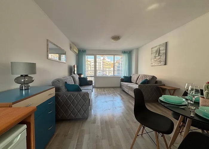 Bw - Aquamarin C6 Apartman Napospart