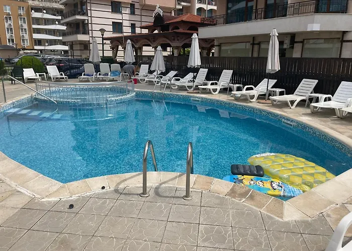 Bw - Aquamarin C6 Апартамент *