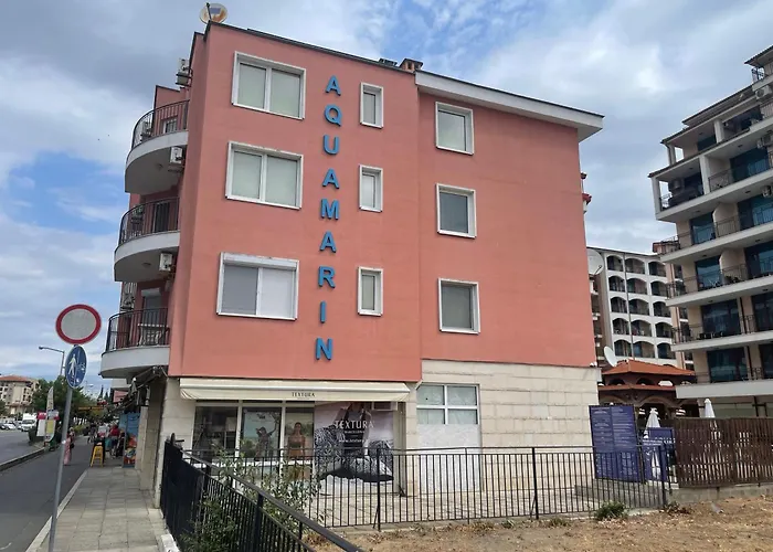 Bw - Aquamarin C6 Апартамент *