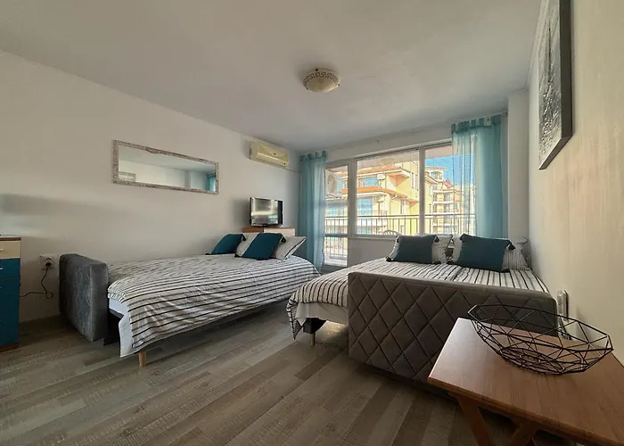 Bw - Aquamarin C6 Апартамент