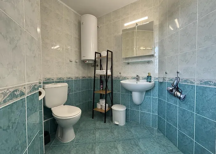 Bw - Aquamarin C6 Апартамент *