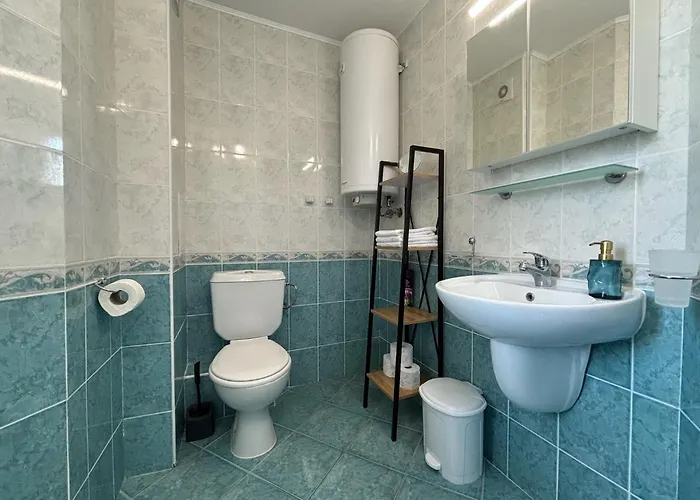 Bw - Aquamarin C6 Апартамент *